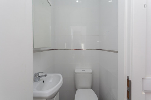 Spacious and nice single bedroom with a balcony, in Costa da Caparica - Gallery - 36
