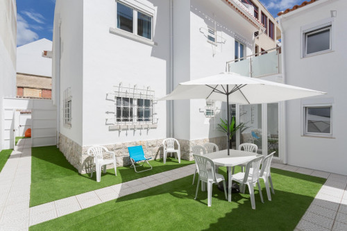 Spacious and nice single bedroom with a balcony, in Costa da Caparica - Gallery - 16