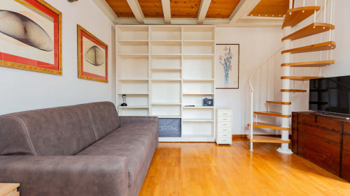 Ingegnoli1 Bright top floor apartment by Hospity