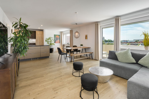 Modern penthouse apartment (128 sqm) with large sun terrace - Gallery - 12
