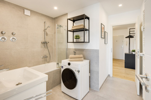 Modern penthouse apartment (128 sqm) with large sun terrace - Gallery - 17