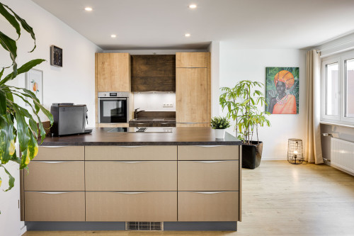 Modern penthouse apartment (128 sqm) with large sun terrace - Gallery - 7