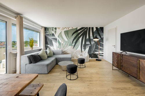 Modern penthouse apartment (128 sqm) with large sun terrace - Gallery - 14