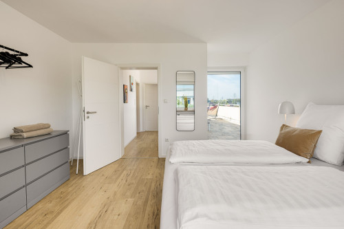 Modern penthouse apartment (128 sqm) with large sun terrace - Gallery - 26