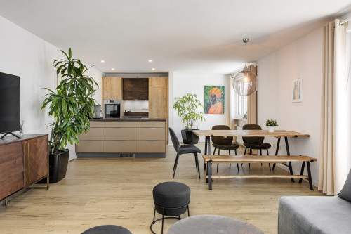 Modern penthouse apartment (128 sqm) with large sun terrace - Gallery - 11