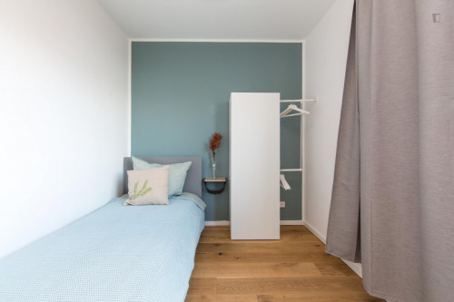 Single bedroom in 3-bedroom apartment