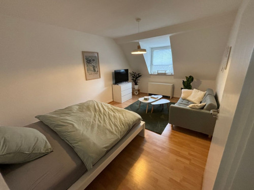 Charming and neat loft