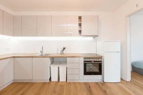 Single bedroom, with balcony, in 3-bedroom apartment  - Gallery -  5