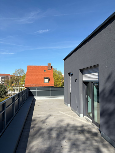 Modern Design Studio with Private Terrace