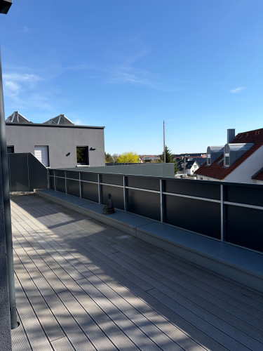 Modern Design Studio with Private Terrace