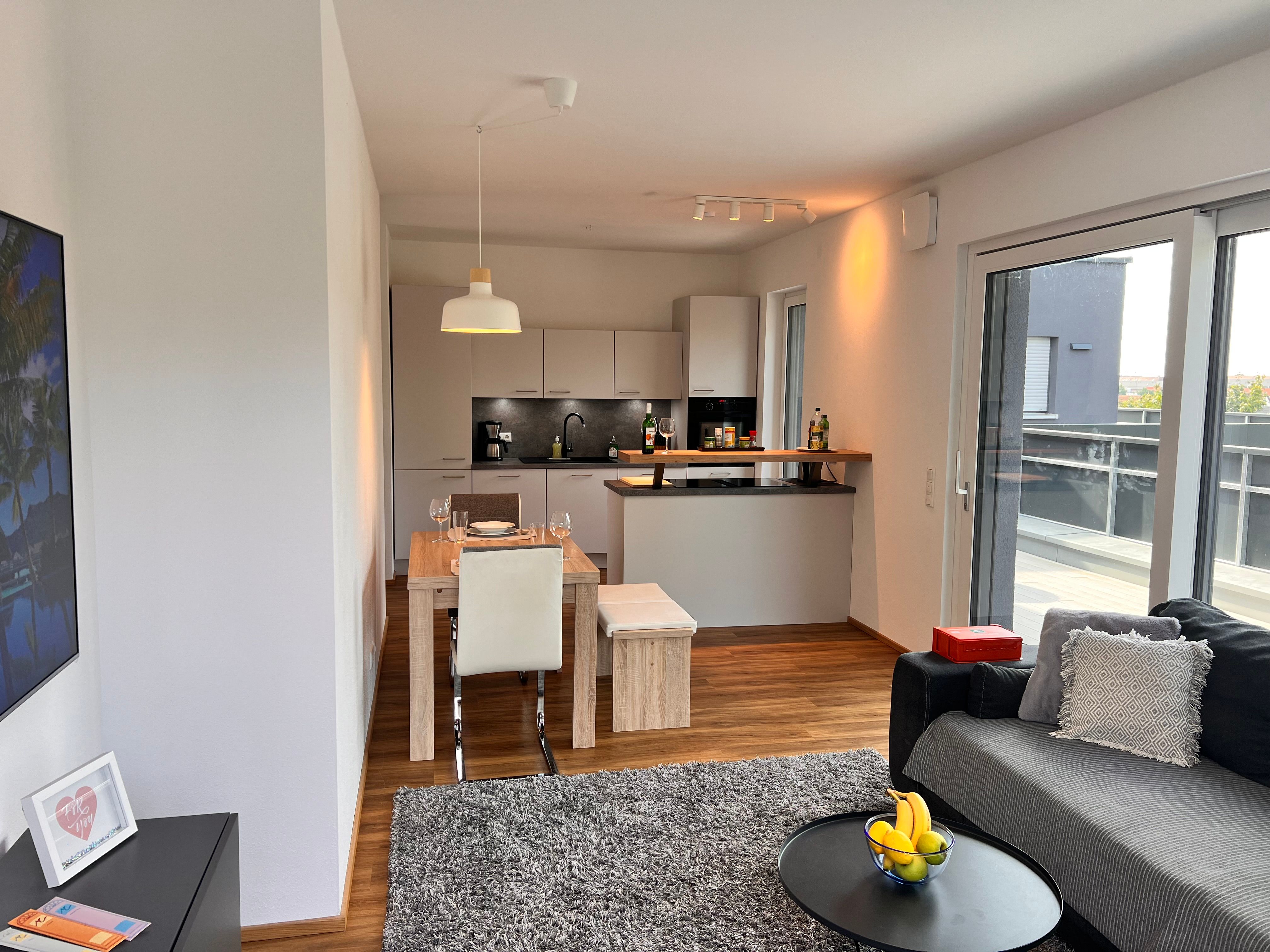 Modern Design Studio With Private Terrace - 13