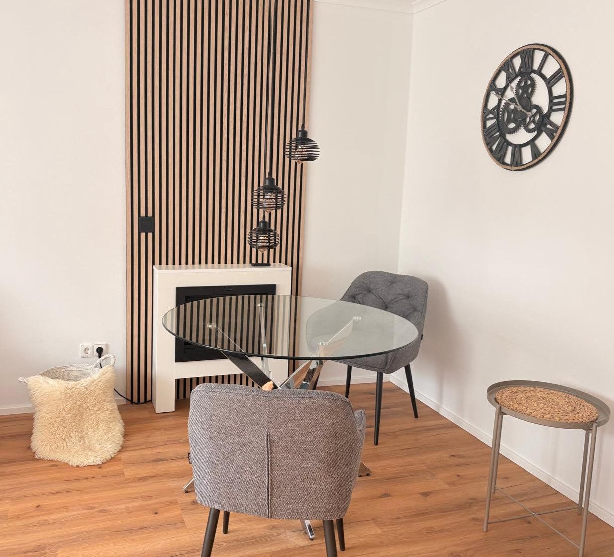  Modern 3.5-Room Furnished Duplex With Home Theater, AC, And A Charging Station – Separate Entrance,   -  Modern 3.5-room furnished duplex with home theater, AC, and a charging station – separate entrance, first occupancy following renovation  - Gallery -  25