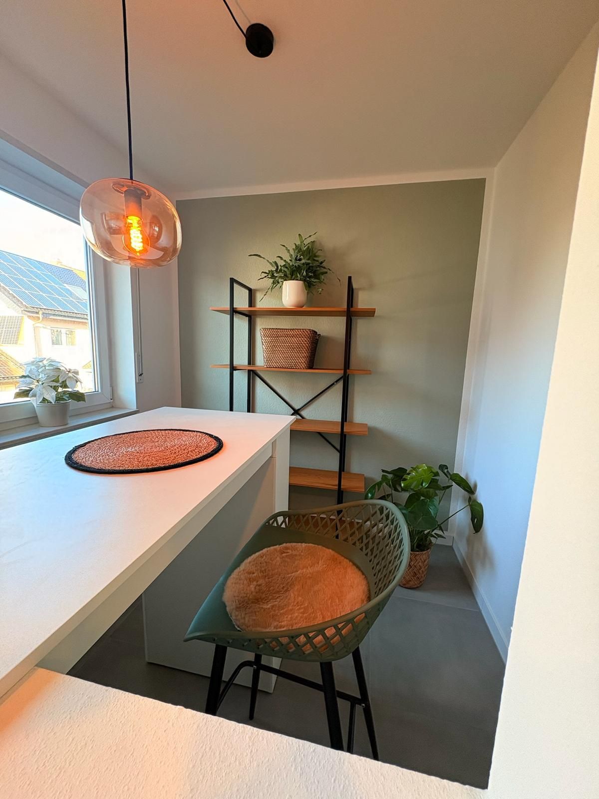 Modern 3.5-Room Furnished Duplex With Home Theater, AC, And A Charging Station – Separate Entrance, - Modern 3.5-room furnished duplex with home theater, AC, and a charging station – separate entrance, first occupancy following renovation - Gallery - 20