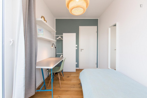 Single bedroom in 3-bedroom apartment