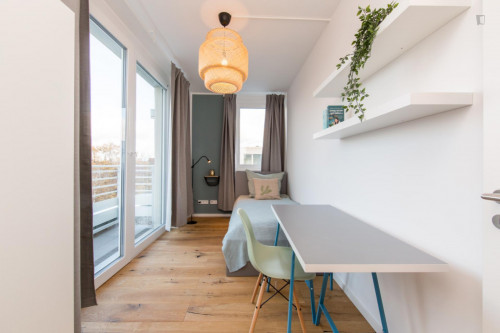 Single bedroom in 3-bedroom apartment