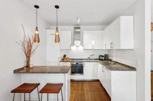 Luxury 1 bedroom with huge private terrace in historic building