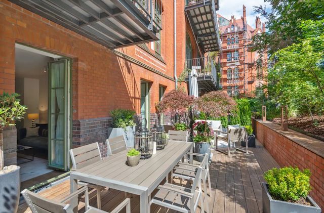 Luxury 1 Bedroom With Huge Private Terrace In Historic Building - Luxury 1 bedroom with huge private terrace in historic building - Gallery - 9