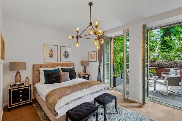  Luxury 1 Bedroom With Huge Private Terrace In Historic Building  -  Luxury 1 bedroom with huge private terrace in historic building  - Gallery -  5