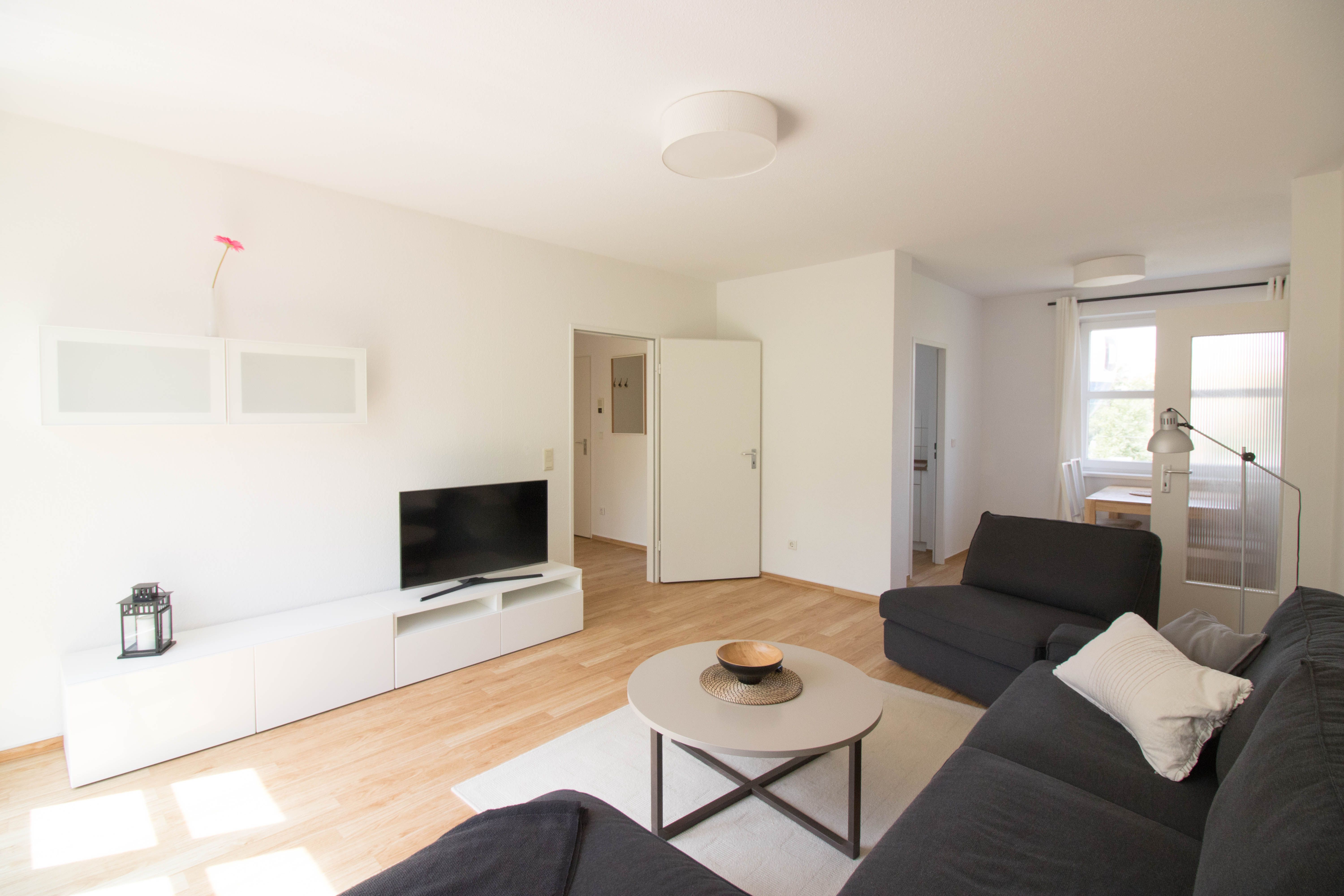  Furnished 3-Room Apartment With Quiet Bedrooms  -  Furnished 3-room apartment with quiet bedrooms  - Gallery -  10