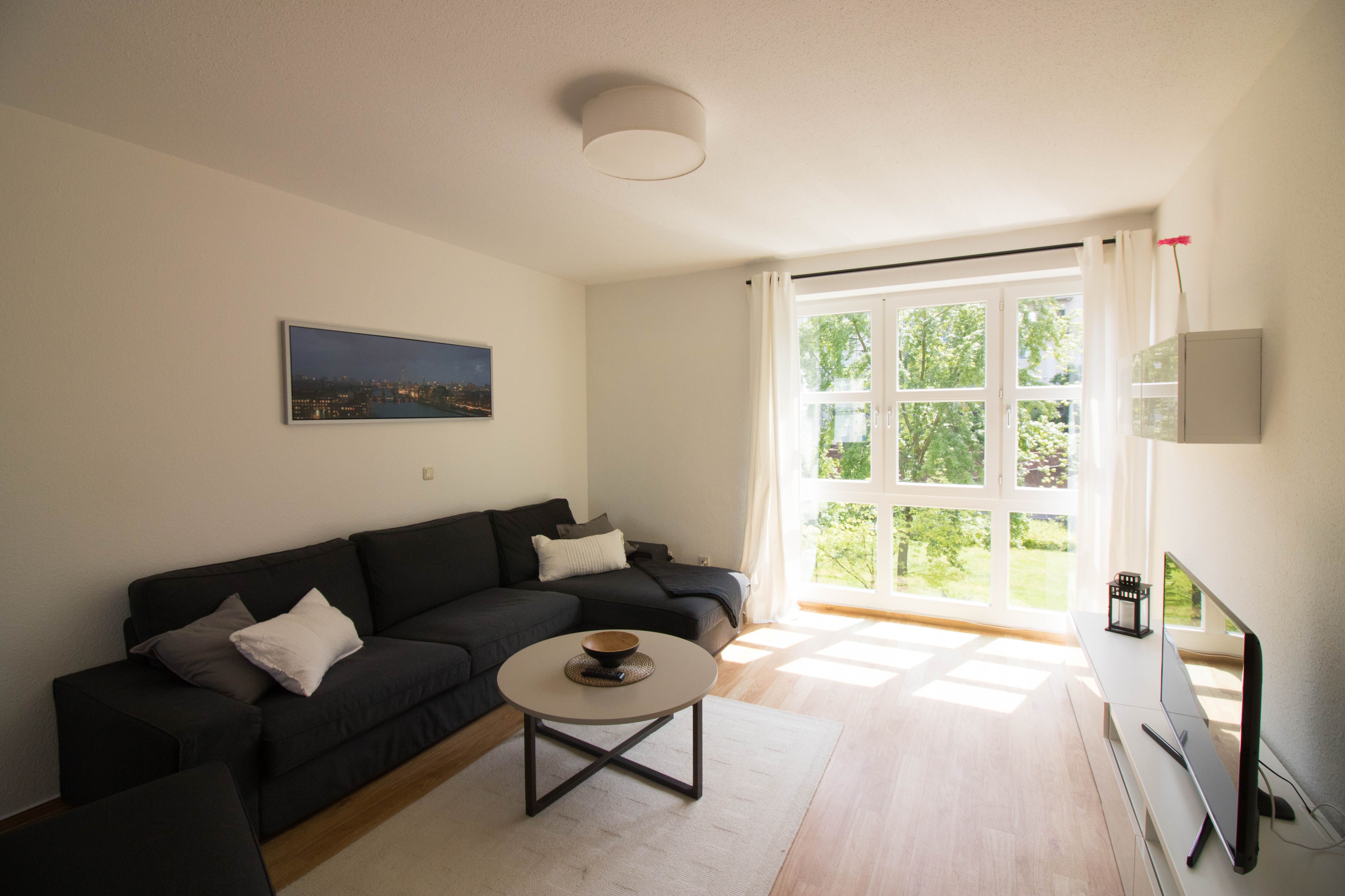  Furnished 3-Room Apartment With Quiet Bedrooms  -  Furnished 3-room apartment with quiet bedrooms  - Gallery -  9