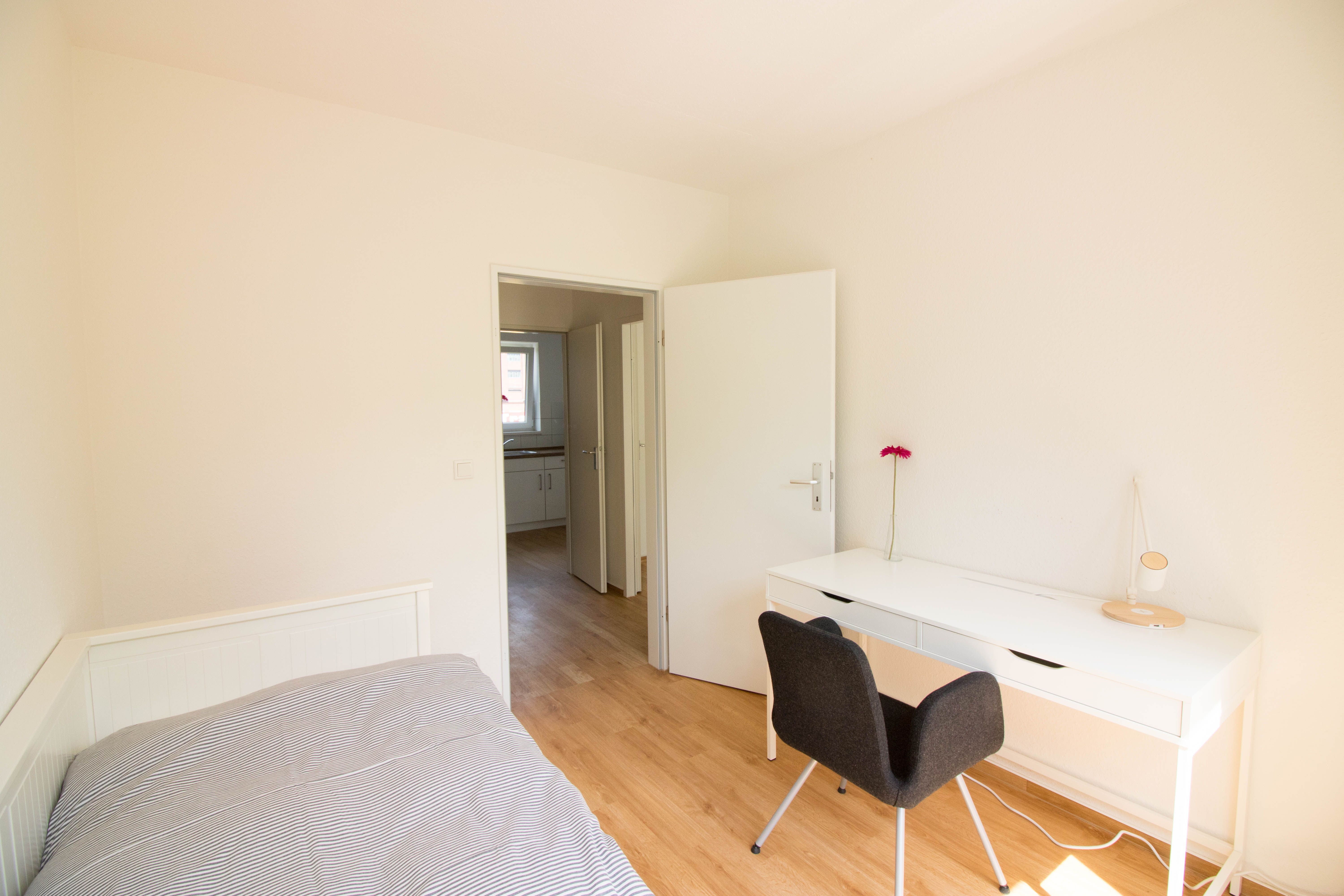  Furnished 3-Room Apartment With Quiet Bedrooms  -  Furnished 3-room apartment with quiet bedrooms  - Gallery -  6