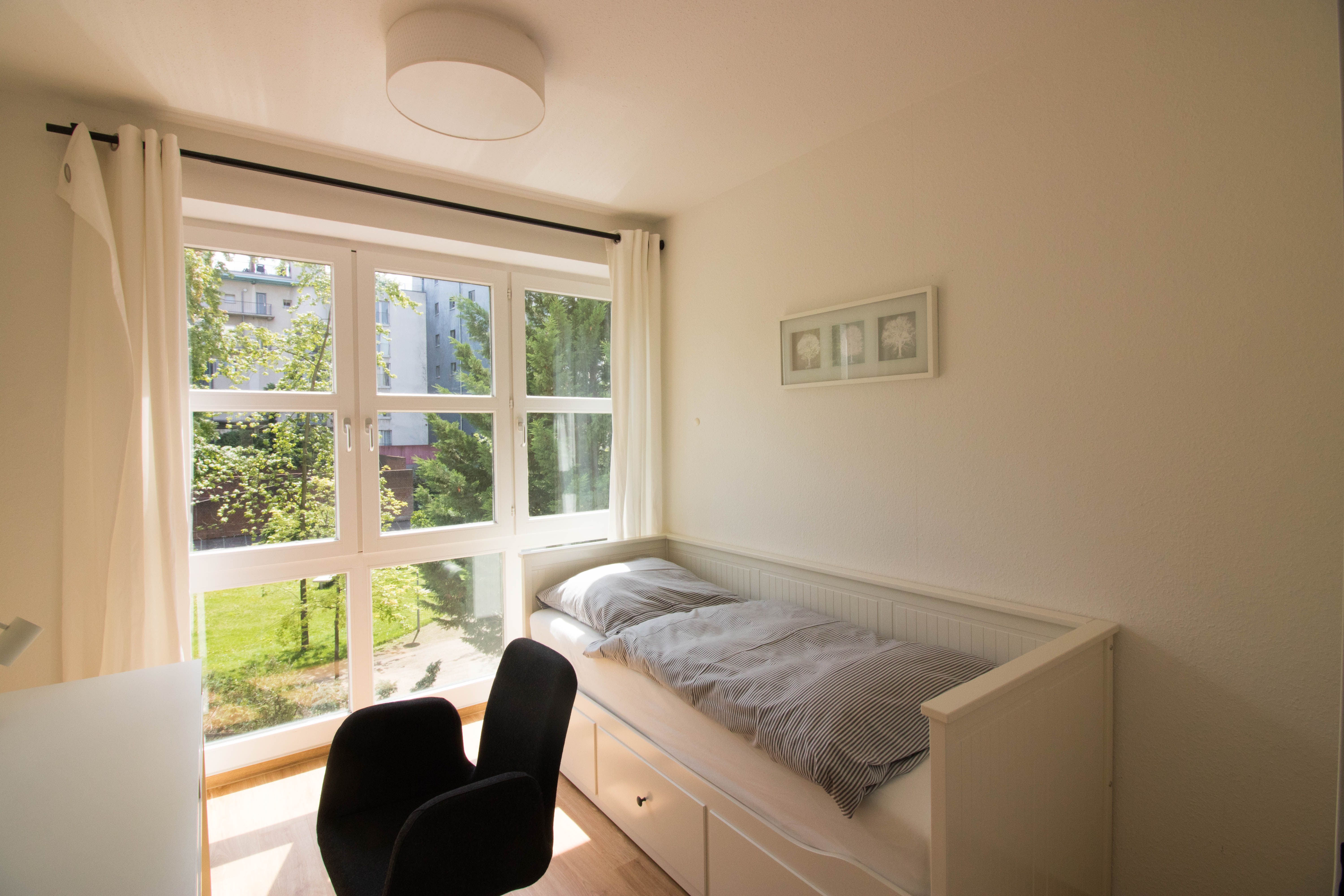  Furnished 3-Room Apartment With Quiet Bedrooms  -  Furnished 3-room apartment with quiet bedrooms  - Gallery -  5