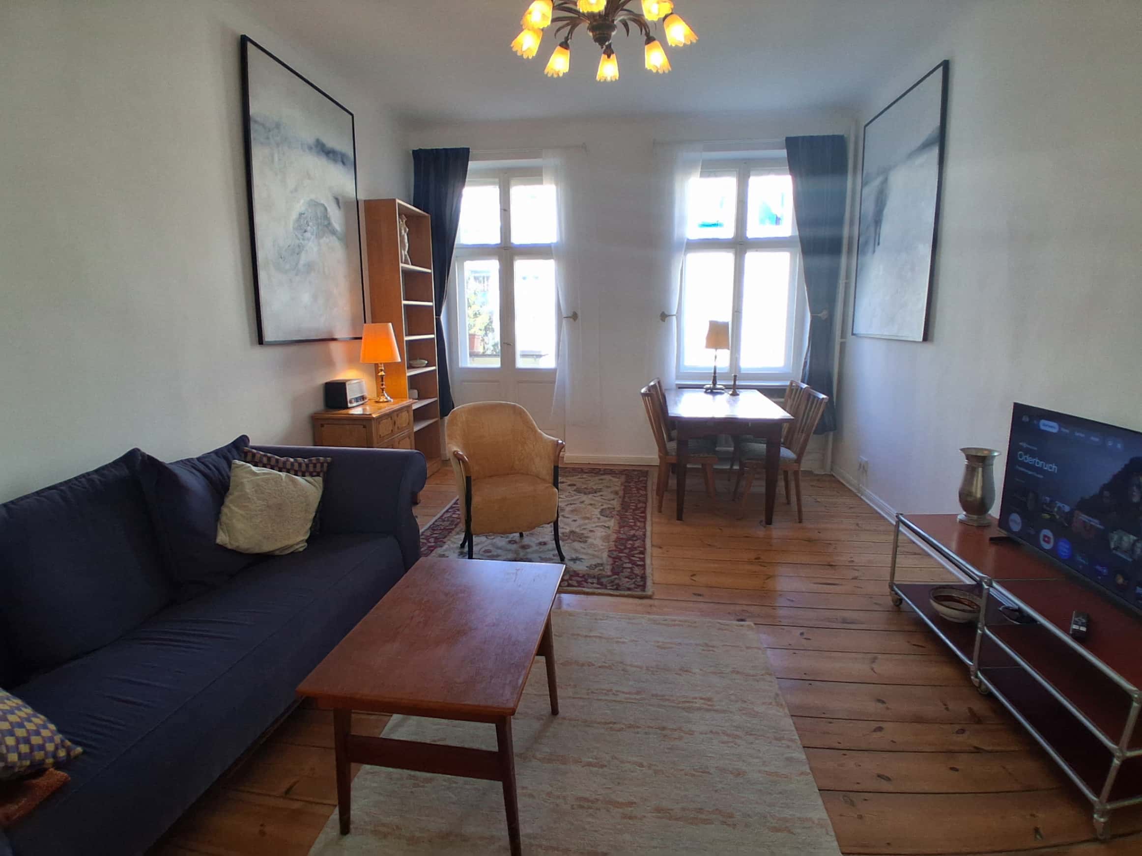  Apartment In Marie-Elisabeth-Lüders-Straße, Berlin For 60 M² With 1 Bedroom  -  Apartment in Marie-Elisabeth-Lüders-Straße, Berlin for 60 m² with 1 bedroom  - Gallery -  2