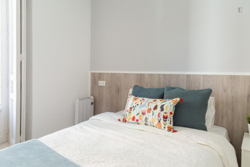 Attractive double bedroom near the San Bernardo metro