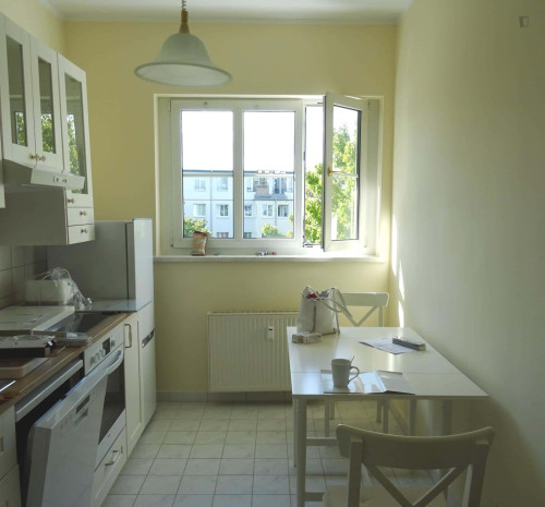 Apartment in Große-Leege-Straße, Berlin for 54 m² with 1 bedroom