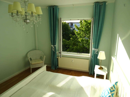 Apartment in Große-Leege-Straße, Berlin for 54 m² with 1 bedroom