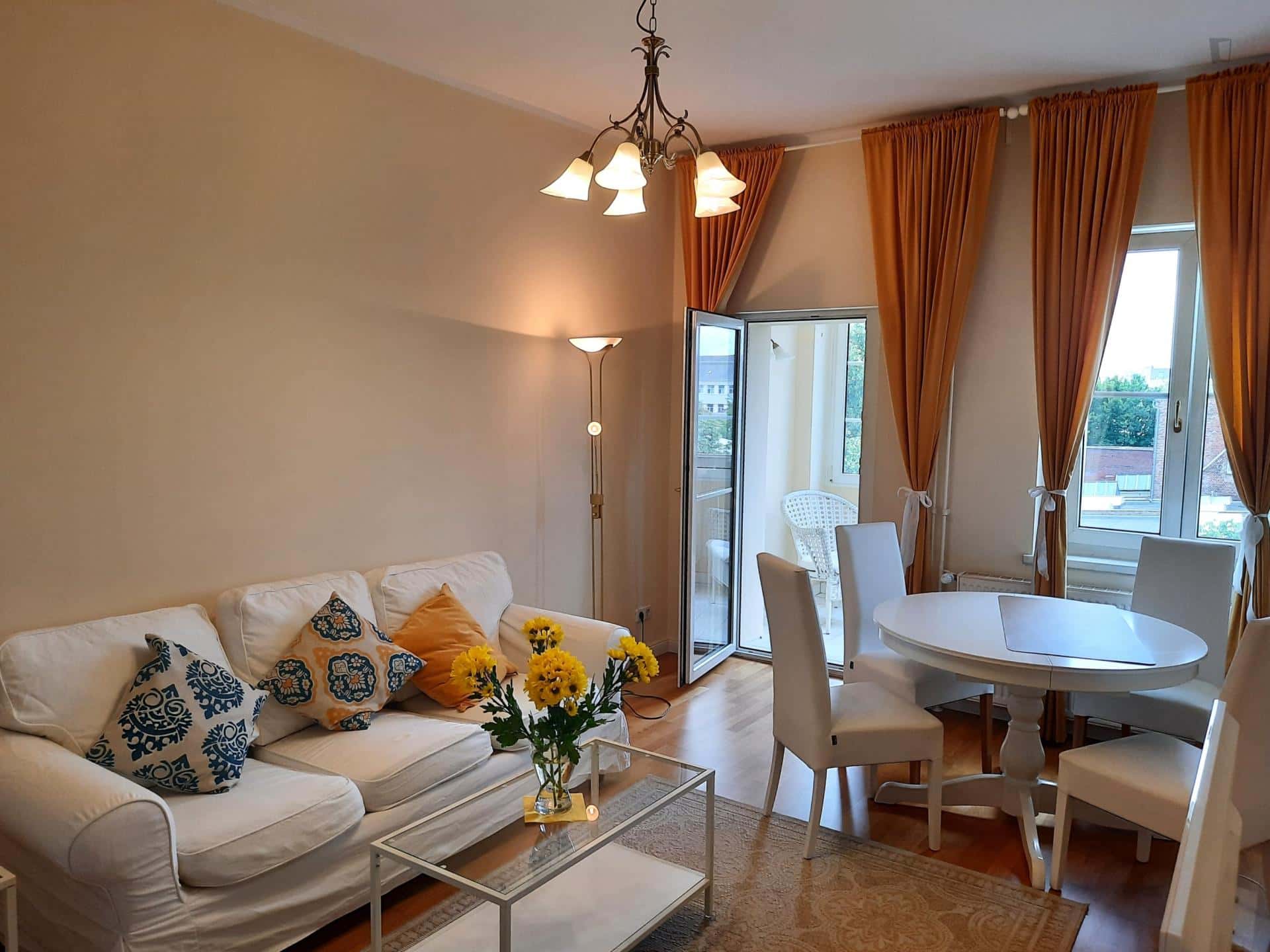  Apartment In Große-Leege-Straße, Berlin For 54 M² With 1 Bedroom  -  Apartment in Große-Leege-Straße, Berlin for 54 m² with 1 bedroom  - Gallery -  1