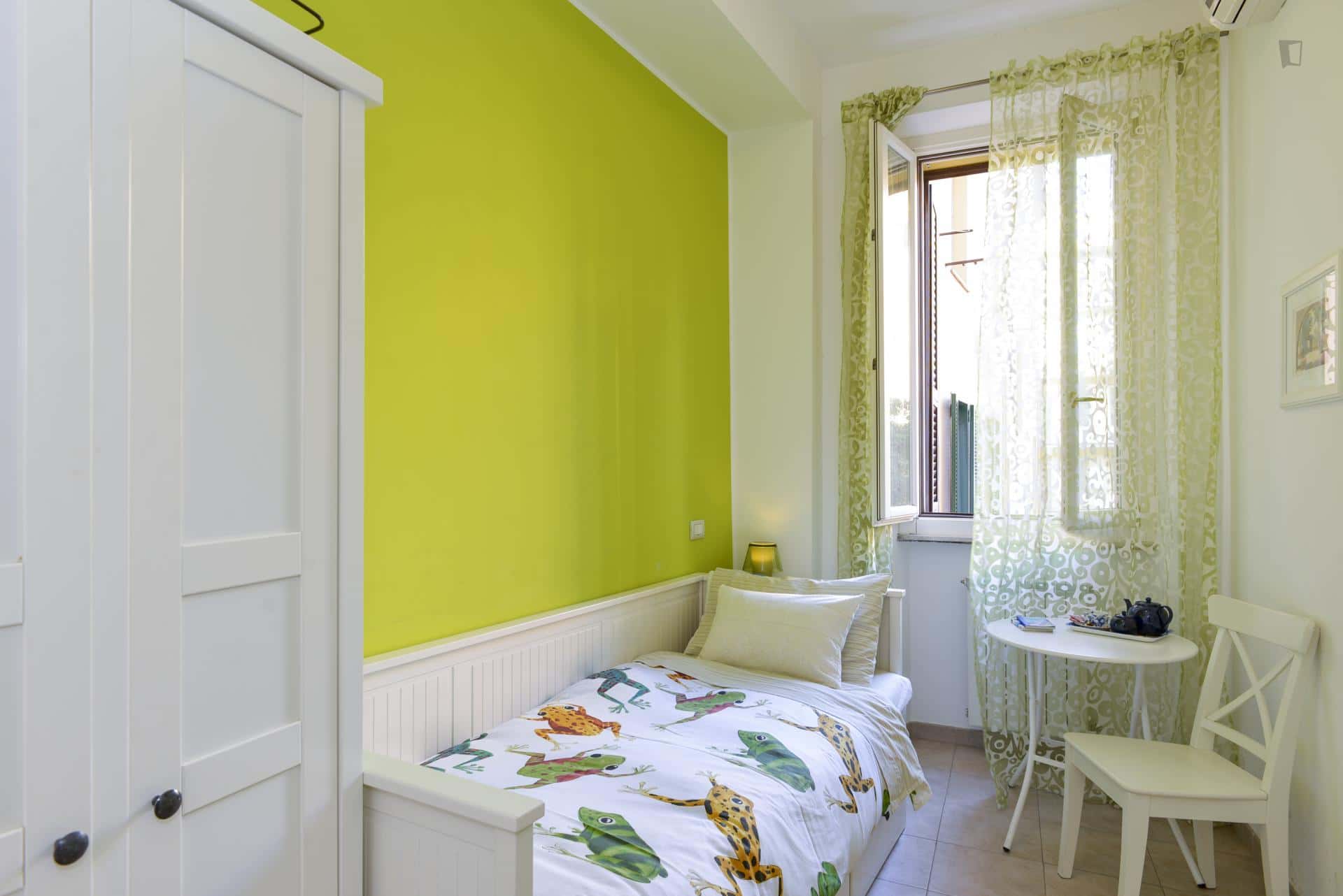  Room In Via Pompei, Roma For 55 M² With 2 Bedrooms  -  Room in Via Pompei, Roma for 55 m² with 2 bedrooms  - Gallery -  1