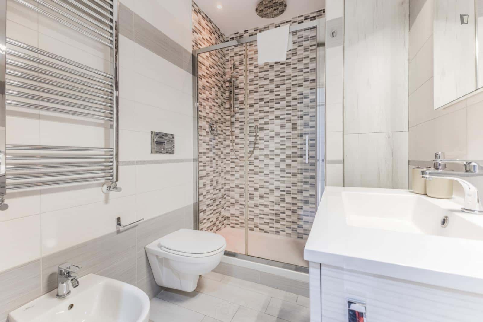 Apartment In Via Riccardo Guruzian, Roma For 80 M² With 2 Bedrooms - Apartment in Via Riccardo Guruzian, Roma for 80 m² with 2 bedrooms - Gallery - 1