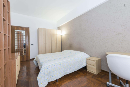 Room in Via Portuense, Roma for 100 m² with 3 bedrooms  - Gallery -  5