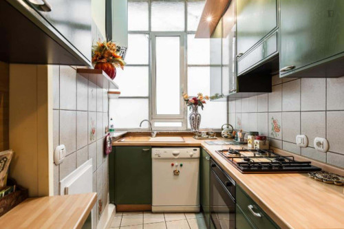 Apartment in Via Giuseppe Antonio Guattani, Roma for 33 m² with 1 bedroom  - Gallery -  5