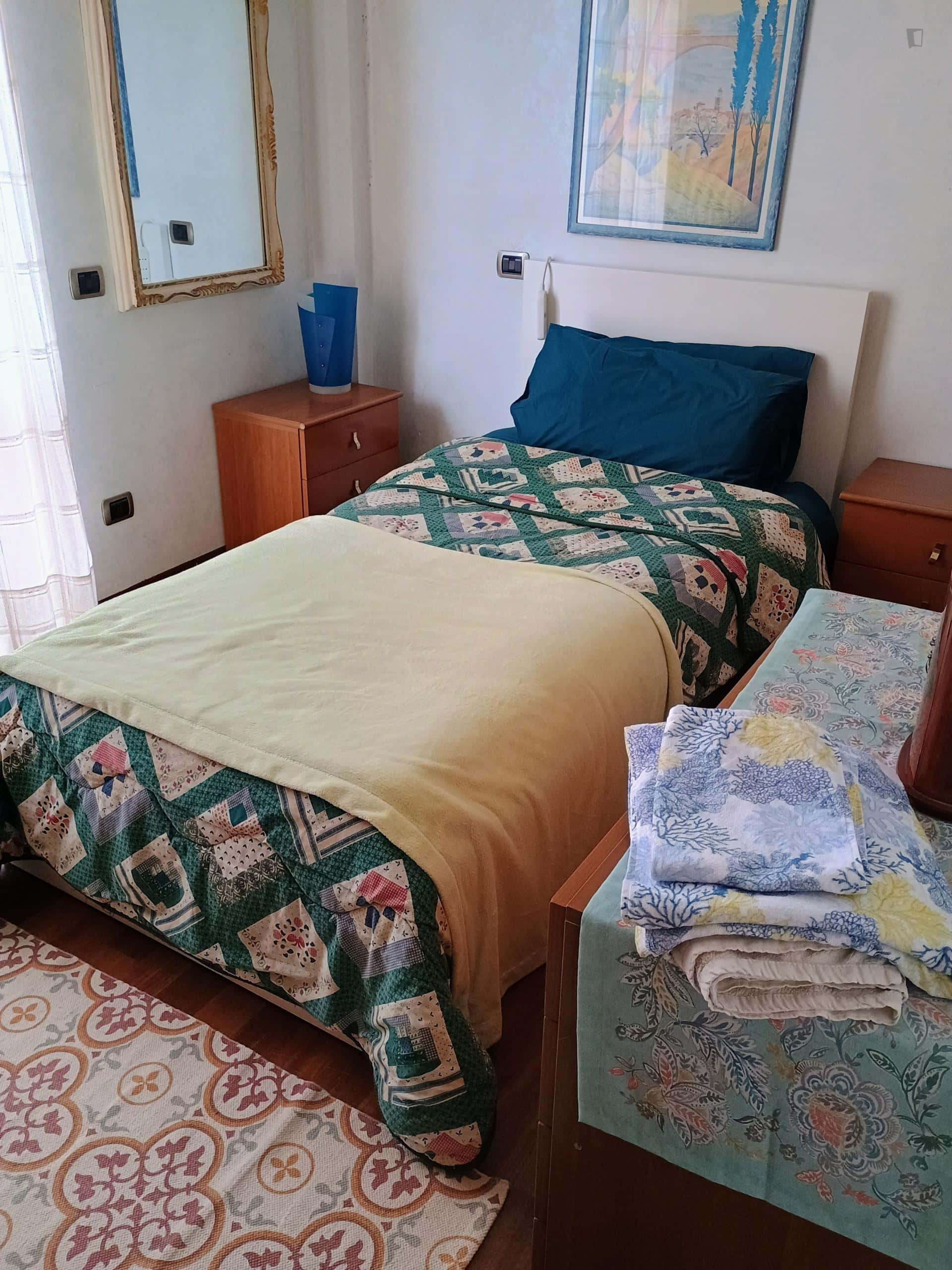 Room In Via Roberto Rossellini, Roma For 129 M² With 5 Bedrooms - Room in Via Roberto Rossellini, Roma for 129 m² with 5 bedrooms - Gallery - 1