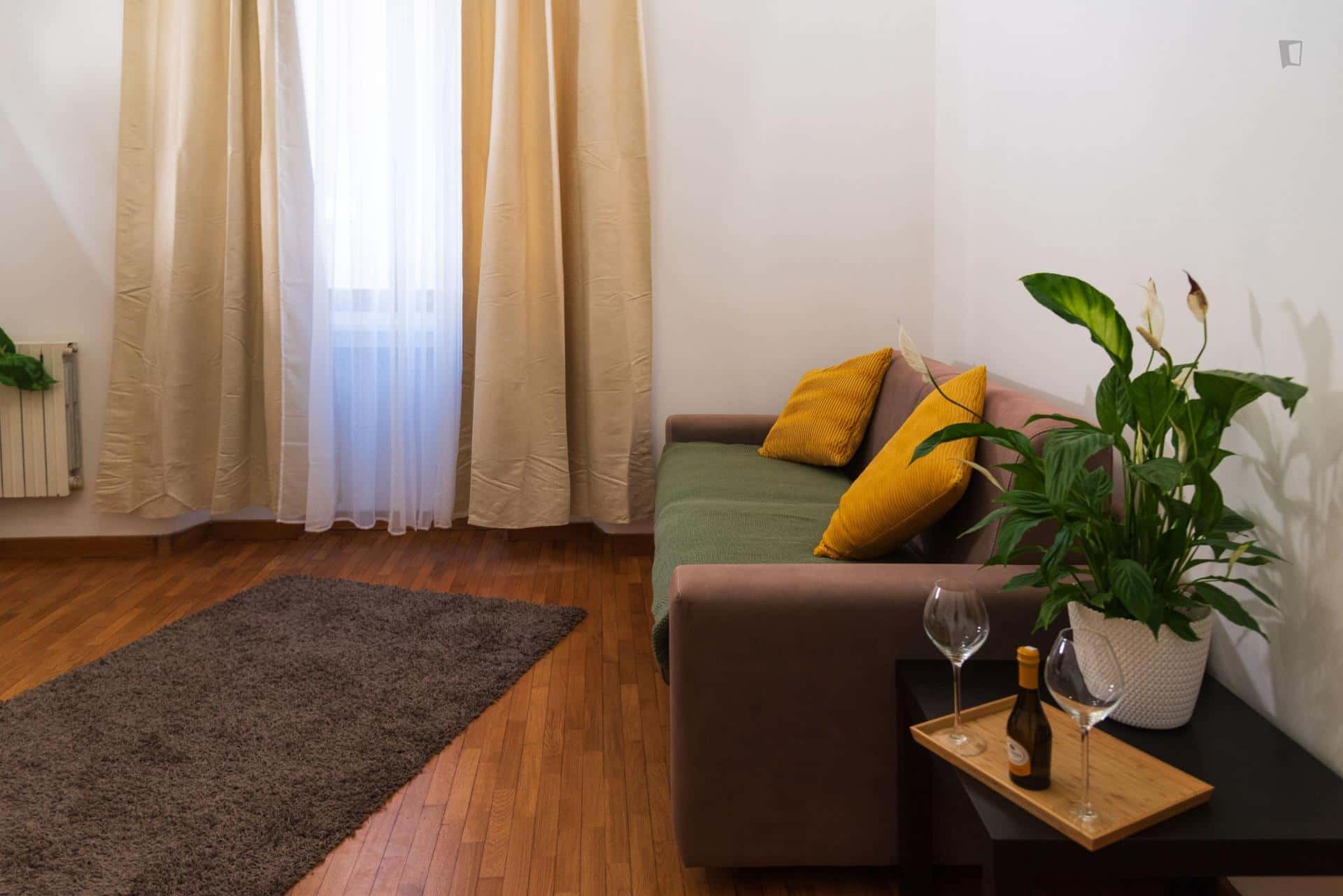  Apartment In Via Giovanni Antonelli, Roma For 60 M² With 1 Bedroom  -  Apartment in Via Giovanni Antonelli, Roma for 60 m² with 1 bedroom  - Gallery -  1