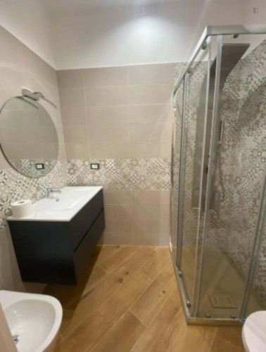 Apartment in Via Giacinto Carini, Roma for 30 m²