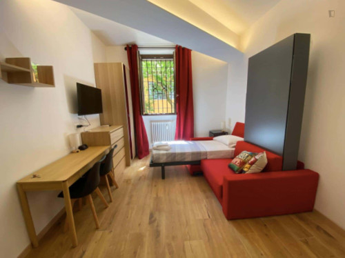 Apartment in Via Giacinto Carini, Roma for 30 m²  - Gallery -  5