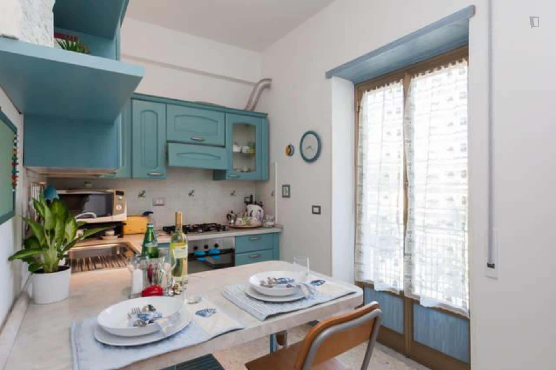  Apartment In Via Mattia Battistini, Roma For 60 M² With 1 Bedroom  -  Apartment in Via Mattia Battistini, Roma for 60 m² with 1 bedroom  - Gallery -  1