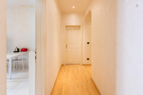 Comfortable single bedroom near the Tevere riverbank - Gallery - 9