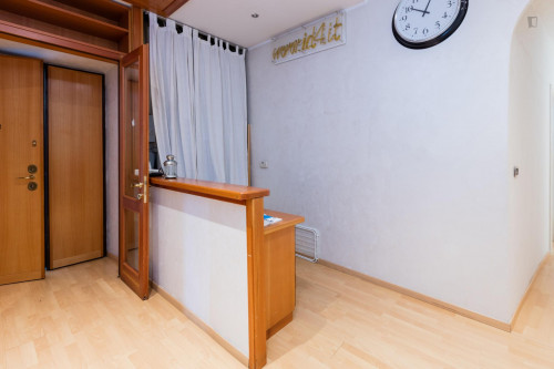 Comfortable single bedroom near the Tevere riverbank - Gallery - 12