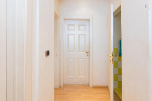Comfortable single bedroom near the Tevere riverbank - Gallery - 8