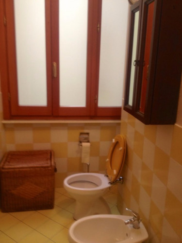 Comfortable single bedroom near the Tevere riverbank