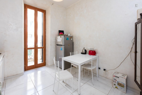 Comfortable single bedroom near the Tevere riverbank - Gallery - 21