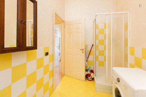 Comfortable single bedroom near the Tevere riverbank - Gallery - 15