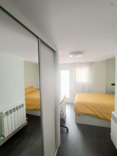 Room in Paseo del Doctor Torres Villarroel, Salamanca with 4 bedrooms
