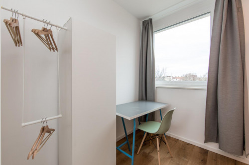 Single bedroom in 4-bedroom apartment