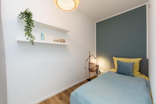 Single bedroom in 4-bedroom apartment