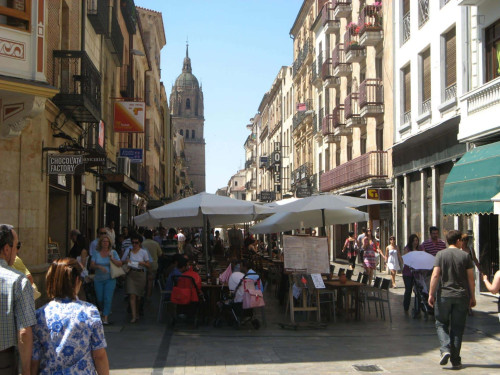 Apartment in Rúa Mayor, Salamanca for 45 m² with 1 bedroom